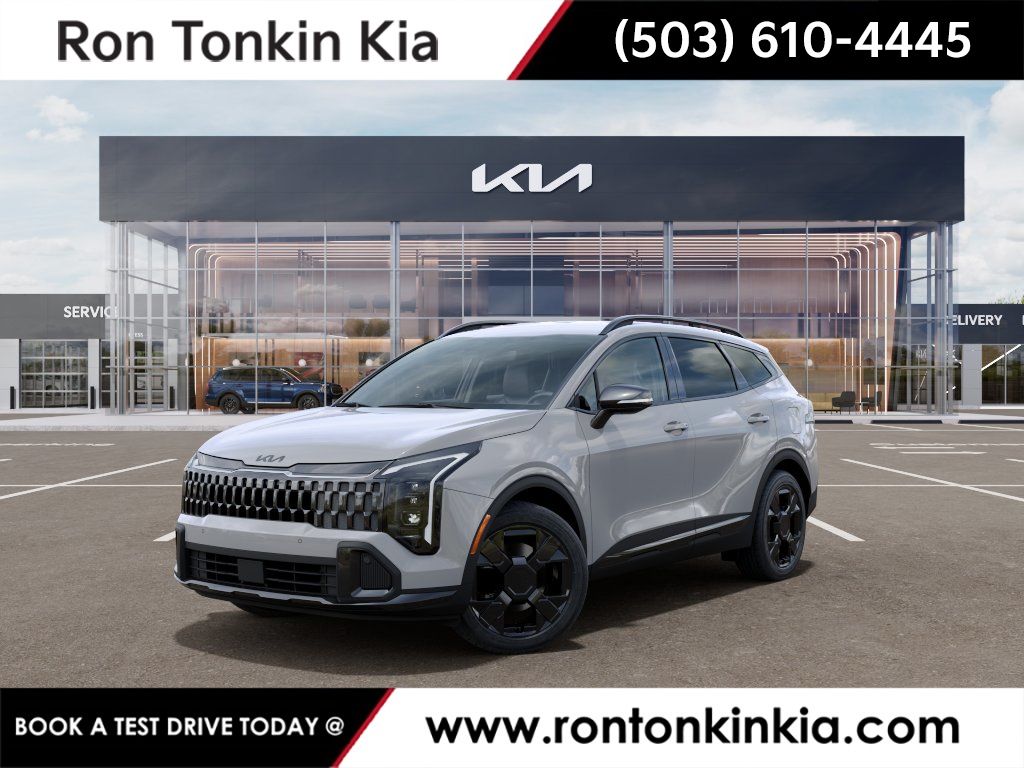 New 2026 Kia Sportage Hybrid X-Line