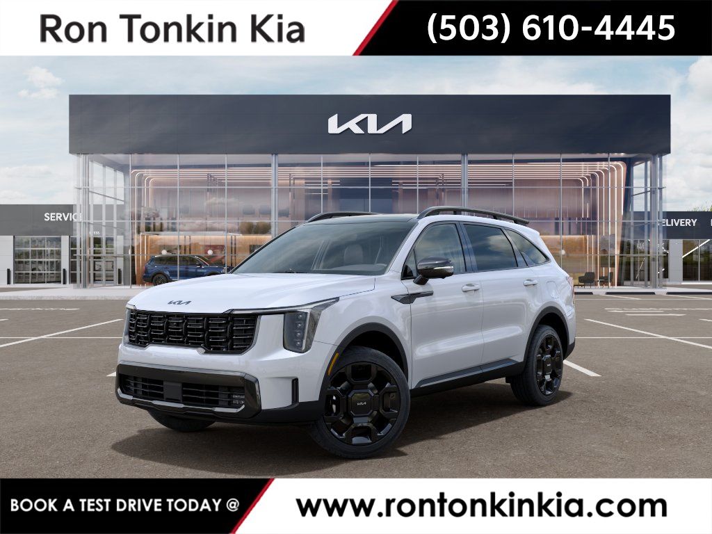 New 2026 Kia Sorento X-Line SX