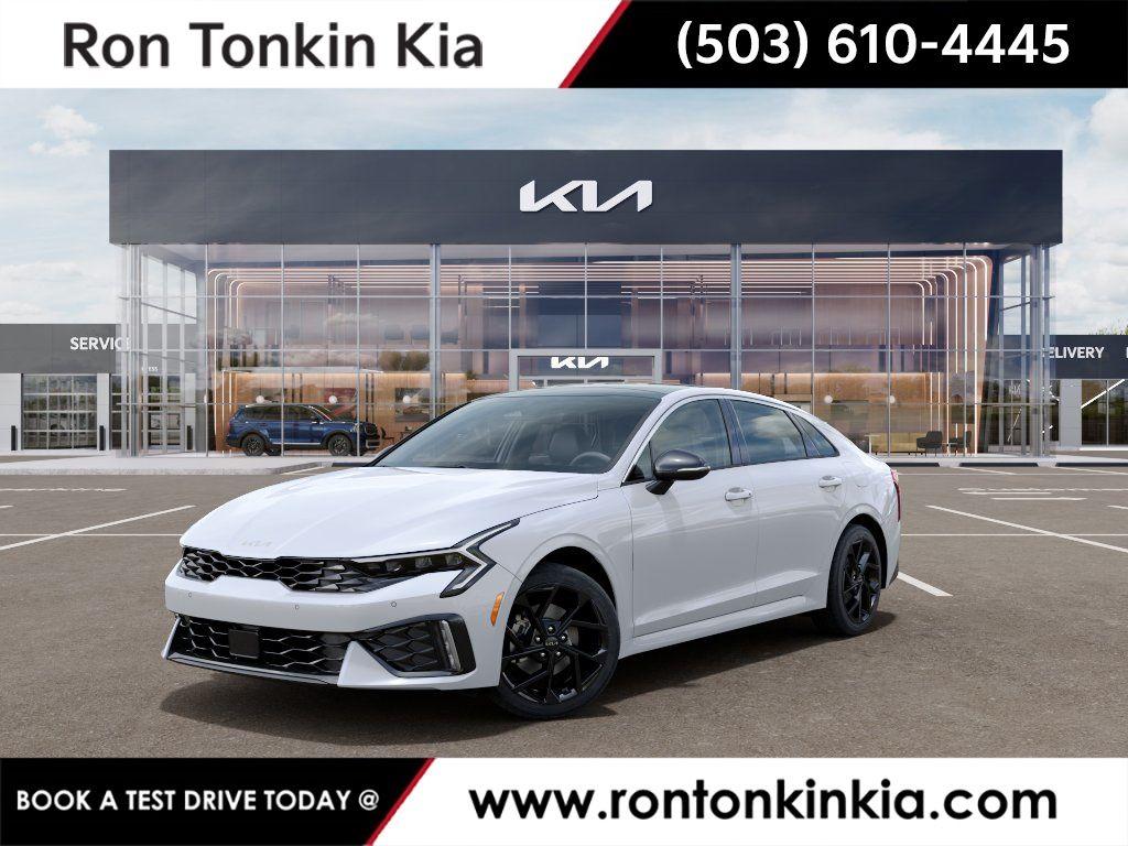 New 2026 Kia K5 GT-Line