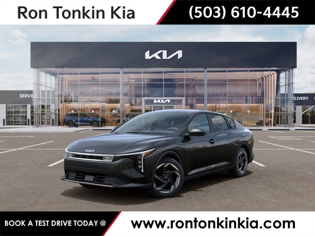 New 2026 Kia K4 EX