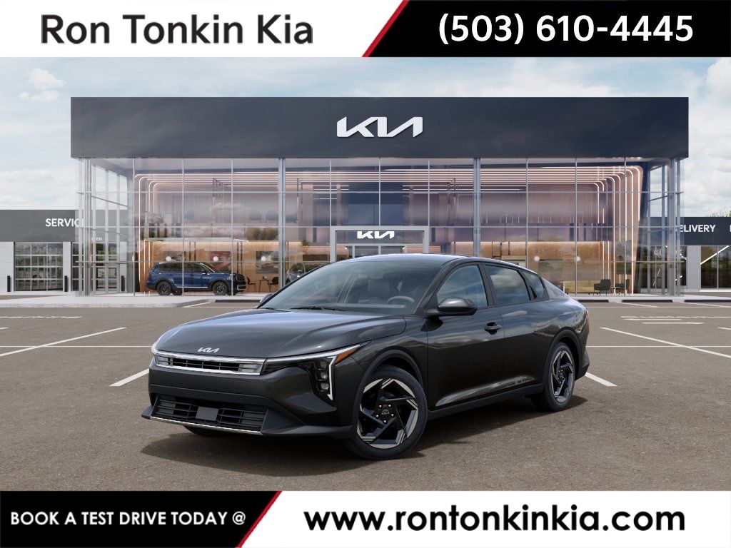 New 2026 Kia K4 EX