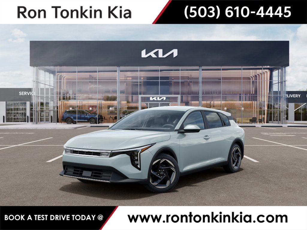 New 2026 Kia K4 EX