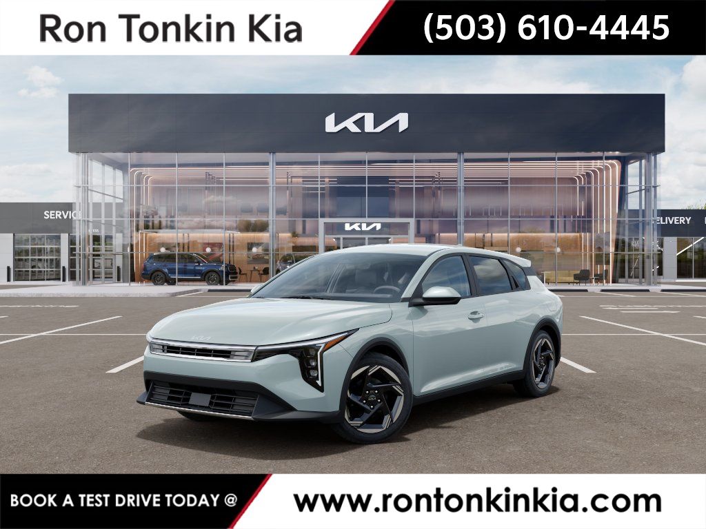 New 2026 Kia K4 EX