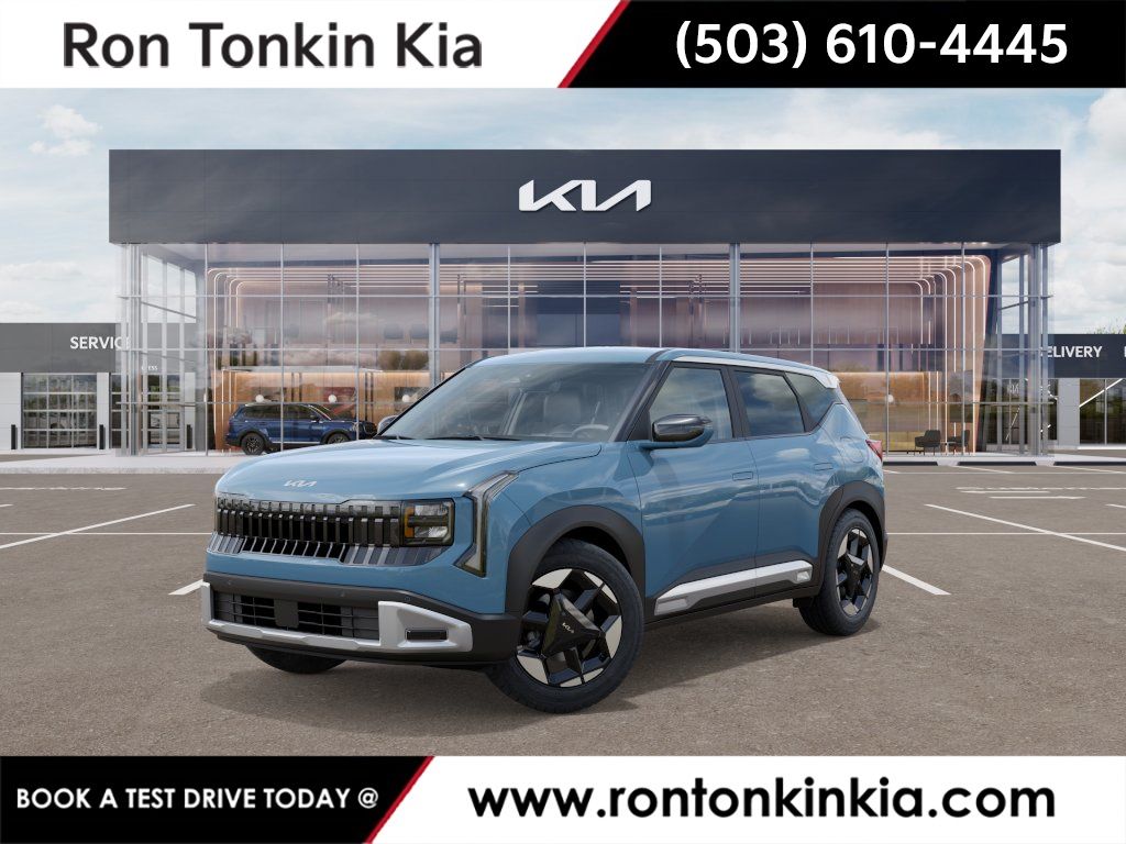 New 2027 Kia Seltos S