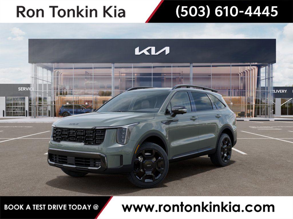 New 2026 Kia Sorento Hybrid X-LINE SX PRESTIGE