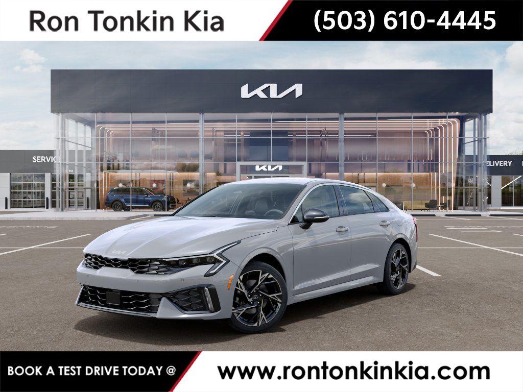 New 2026 Kia K5 GT-Line