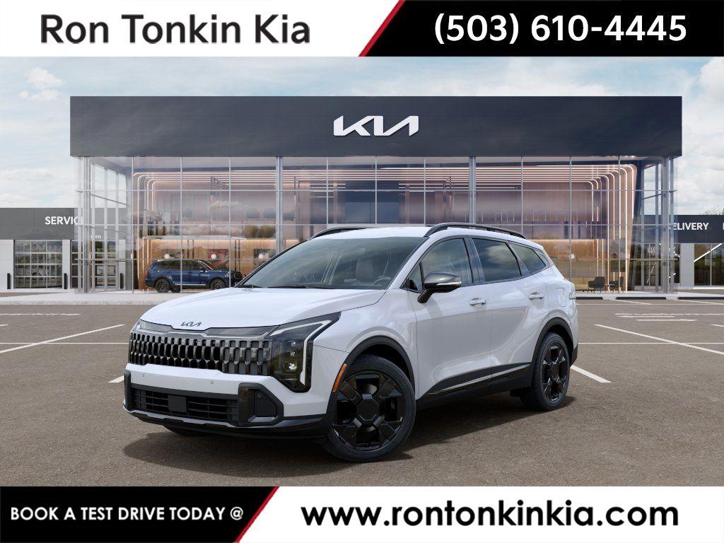New 2026 Kia Sportage X-Line