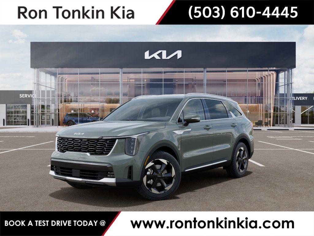 New 2026 Kia Sorento Hybrid EX