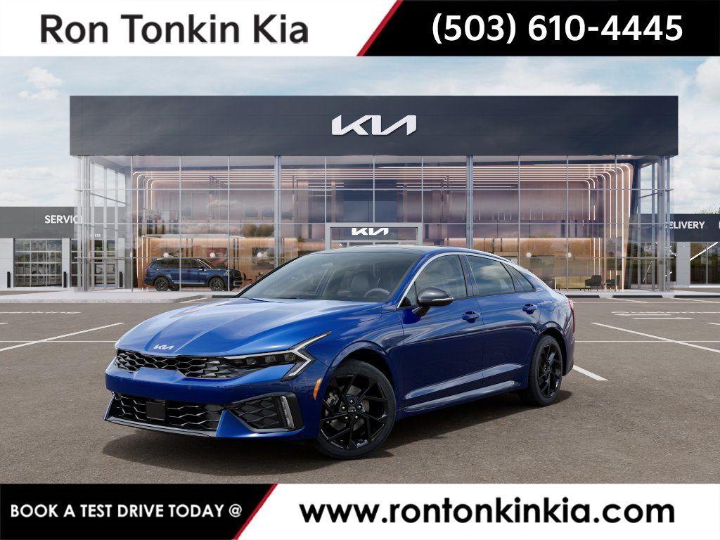 New 2026 Kia K5 GT-Line