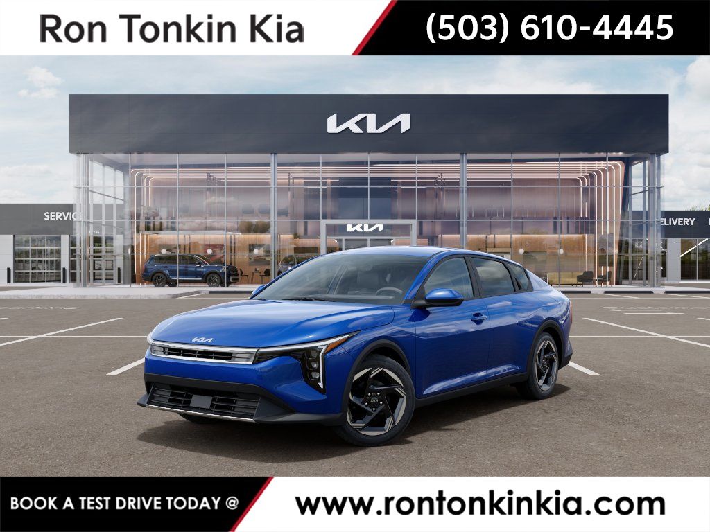 New 2026 Kia K4 EX