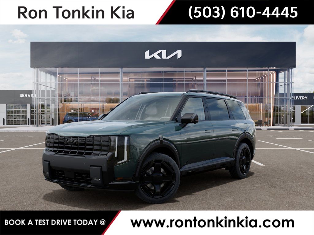 New 2027 Kia Telluride Hybrid X-Line SX