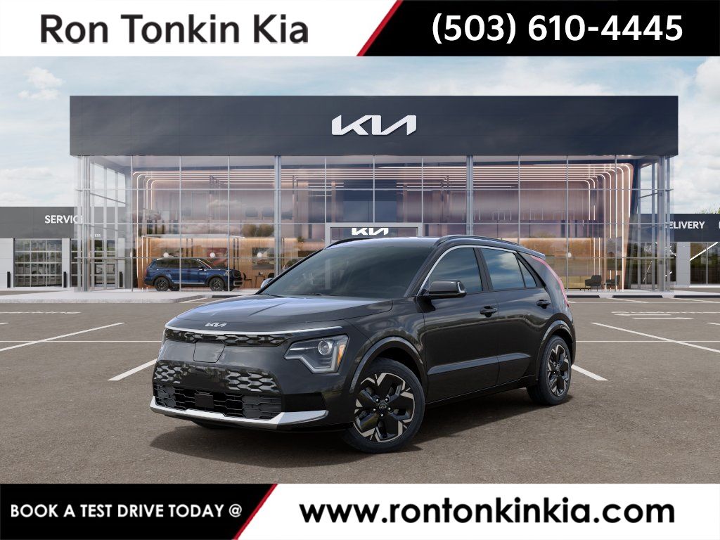 New 2026 Kia Niro EV Wind