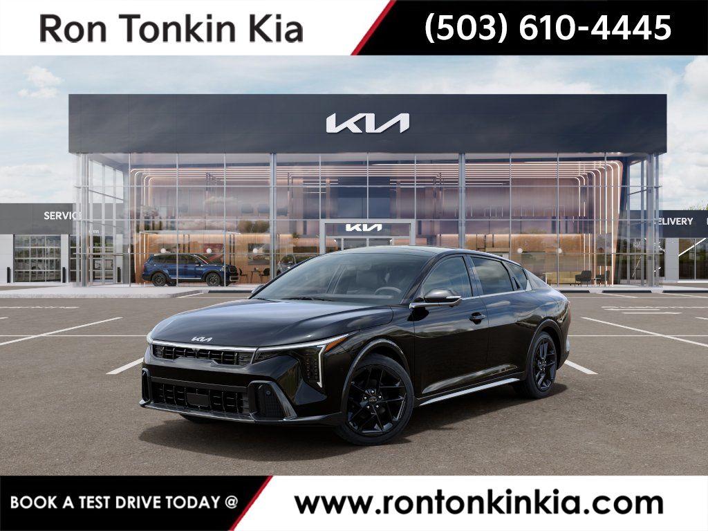 New 2026 Kia K4 GT-LINE