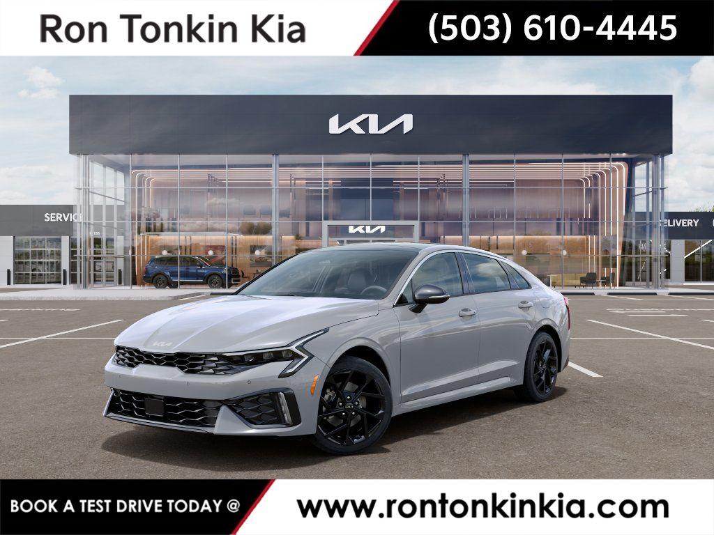 New 2026 Kia K5 GT-Line