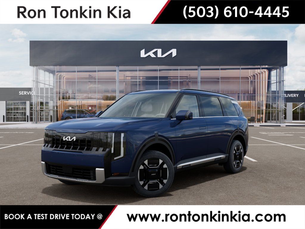 New 2027 Kia Telluride Hybrid EX
