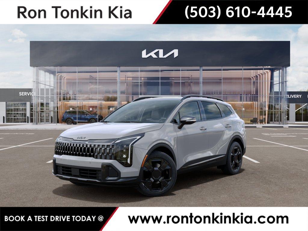 New 2027 Kia Sportage Plug-In Hybrid X-Line