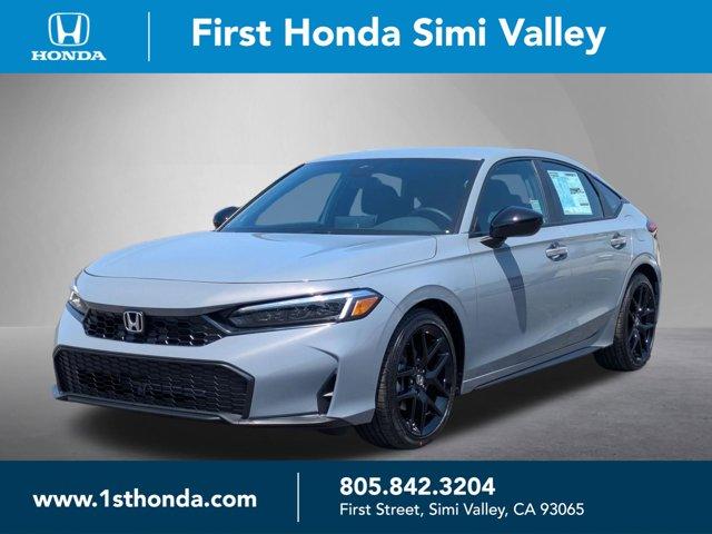 New 2026 Honda Civic Sport