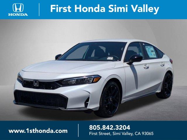 New 2026 Honda Civic Sport