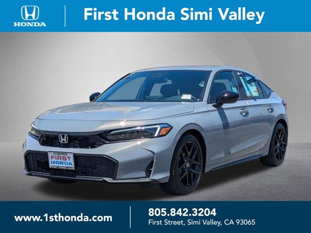 New 2026 Honda Civic Sport