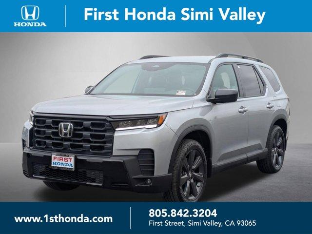 New 2026 Honda Pilot Sport