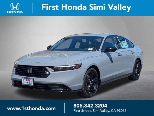New 2026 Honda Accord Hybrid Sport-L