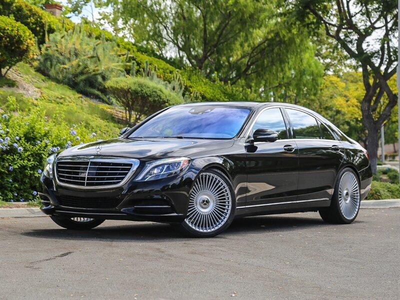 2016 Mercedes-Benz S-Class
