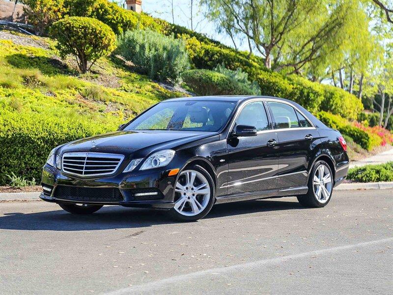 2012 Mercedes-Benz E-Class
