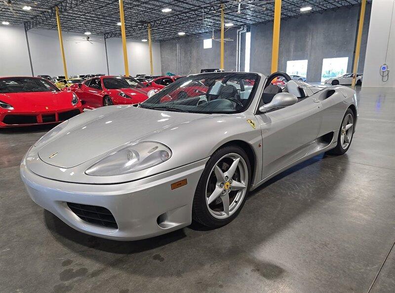 2003 Ferrari 360 Spider