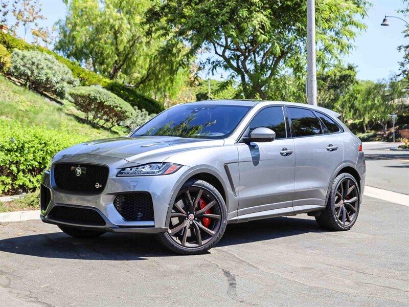 2020 Jaguar F-PACE SVR 照片 1