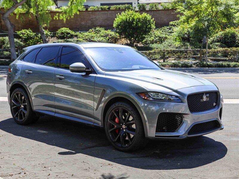 2020 Jaguar F-PACE SVR 照片 7