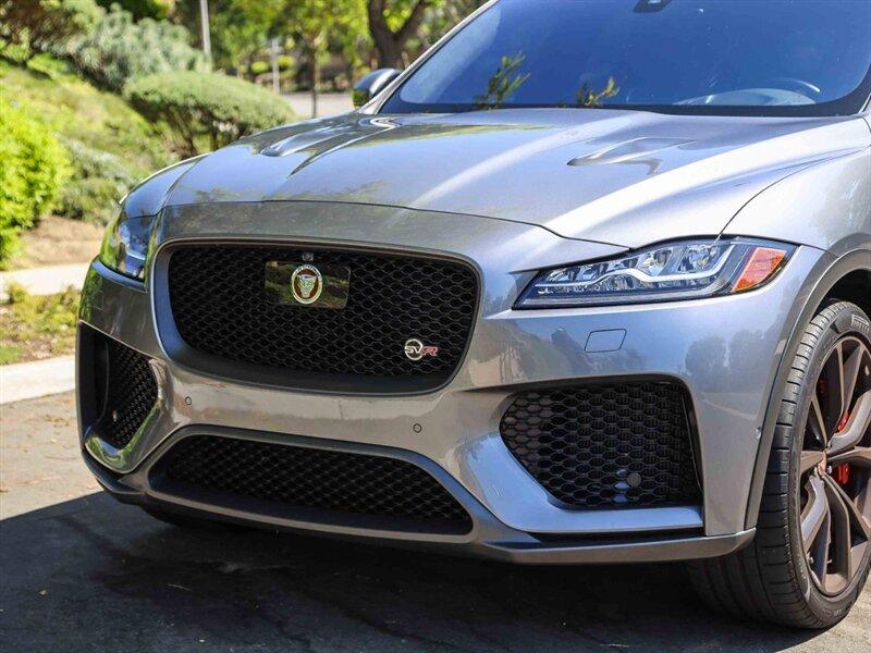 2020 Jaguar F-PACE SVR 照片 9