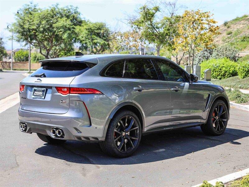 2020 Jaguar F-PACE SVR 照片 5