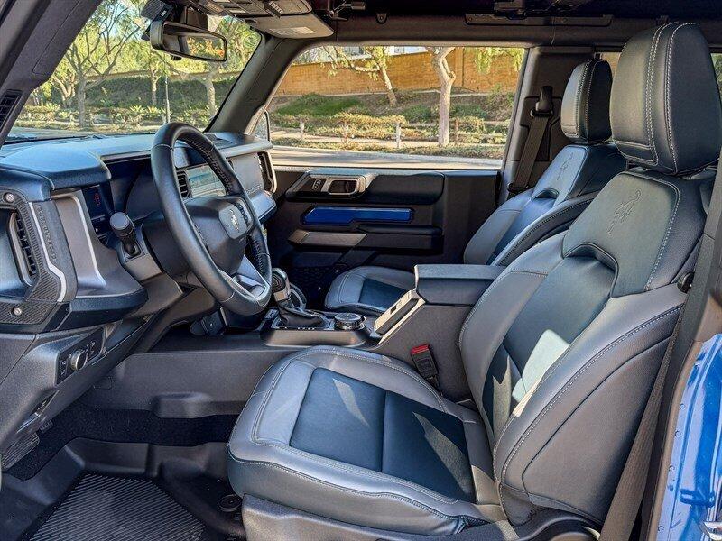 2021 FORD BRONCO FIRST EDITION — миниатюра 22