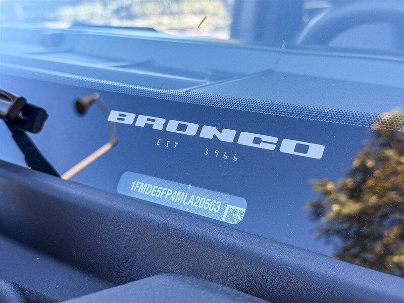 2021 FORD BRONCO FIRST EDITION — миниатюра 47