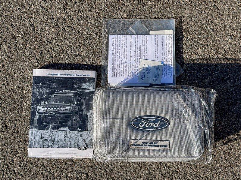 2021 FORD BRONCO FIRST EDITION — миниатюра 51