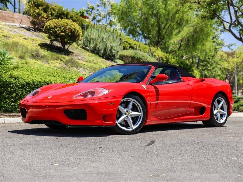 2003 Ferrari 360 Spider
