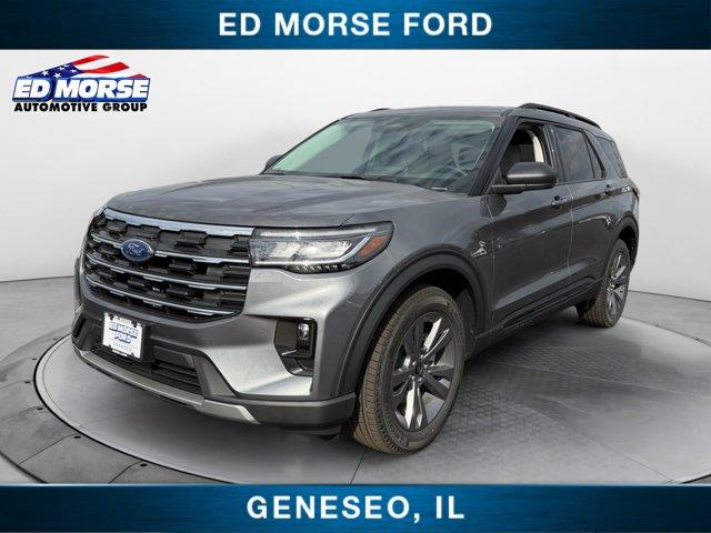 New 2026 Ford Explorer Active