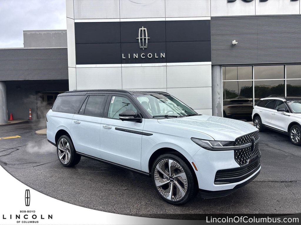 New 2026 Lincoln Navigator Black Label