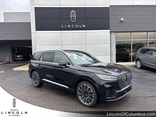 New 2026 Lincoln Aviator Black Label AWD
