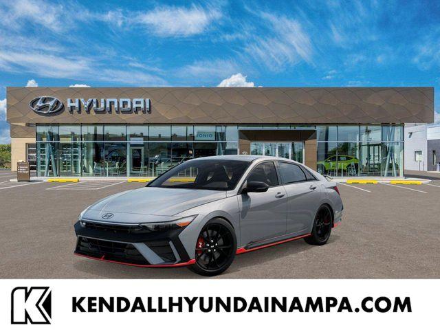 New 2026 Hyundai ELANTRA N Base