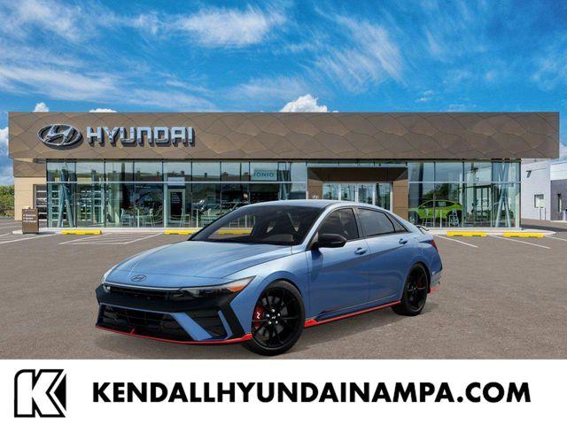 New 2026 Hyundai ELANTRA N Base