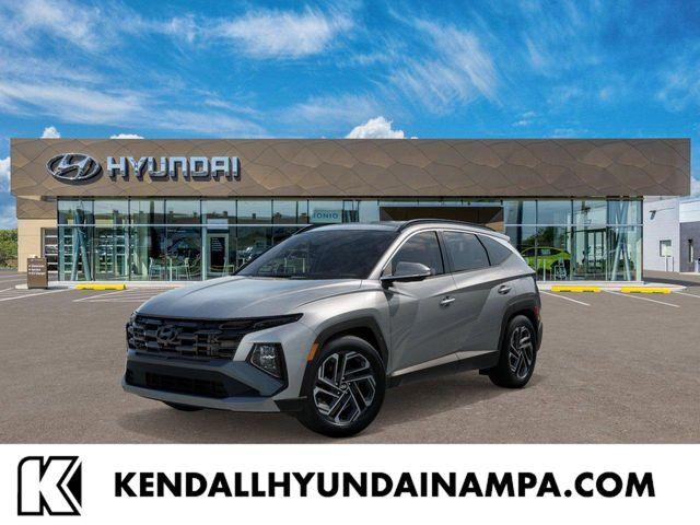 New 2026 Hyundai TUCSON Limited