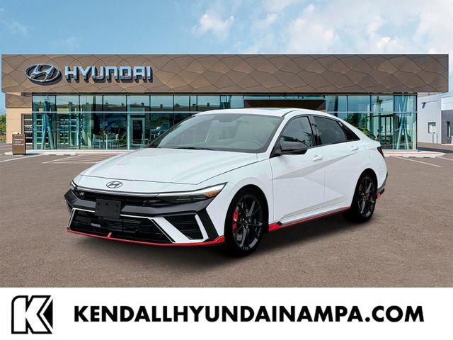 New 2026 Hyundai ELANTRA N Base