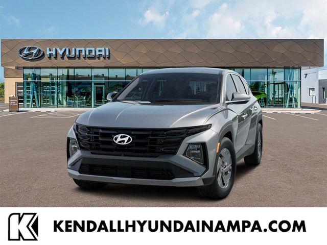 New 2026 Hyundai TUCSON Hybrid Blue SE