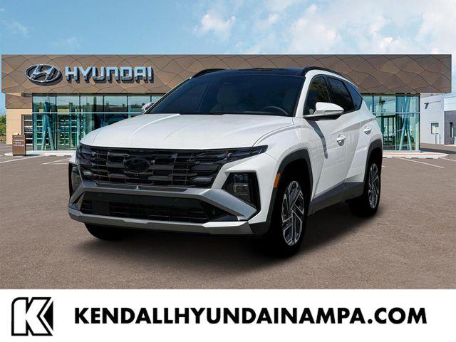 New 2026 Hyundai TUCSON Limited