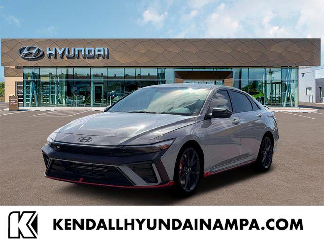 New 2026 Hyundai ELANTRA N Base