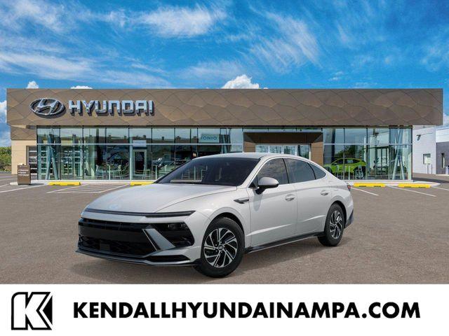 New 2026 Hyundai SONATA Hybrid Blue