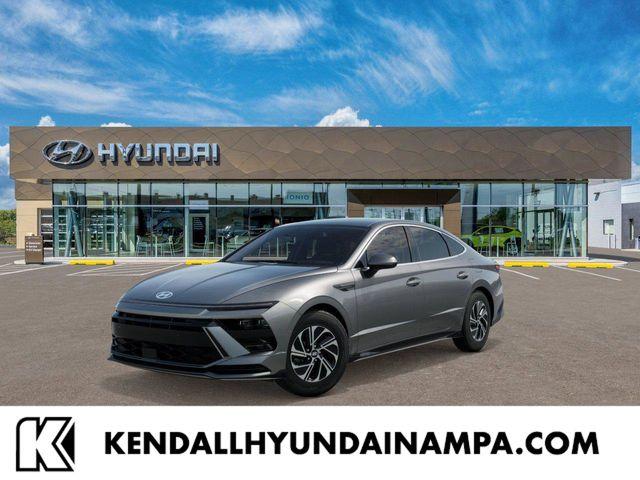 New 2026 Hyundai SONATA Hybrid Blue