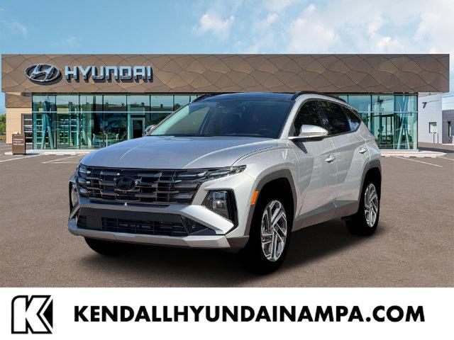 New 2026 Hyundai TUCSON Hybrid Limited