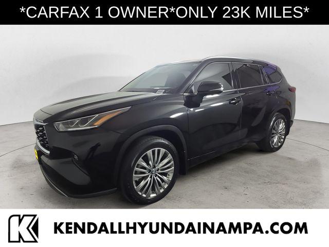 TOYOTA HIGHLANDER - 1